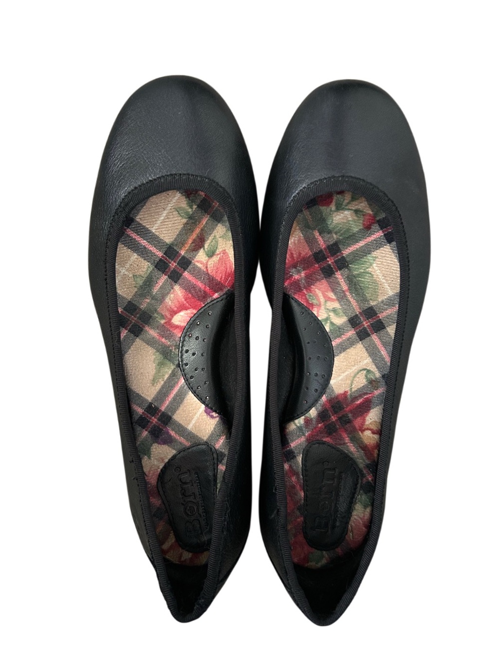 Born Black Women's Slip-On Ballet Flats size 7.5